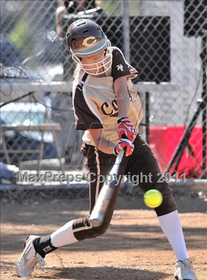 Thumbnail 2 in Canyon vs. Kennedy (CIF SS D1 Quarterfinal) photogallery.