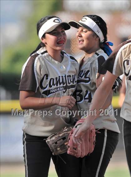 Thumbnail 1 in Canyon vs. Kennedy (CIF SS D1 Quarterfinal) photogallery.