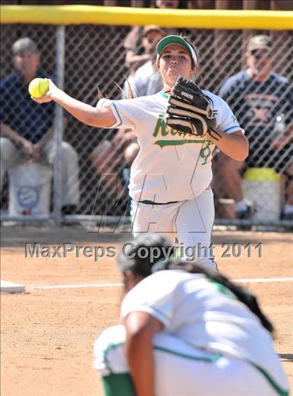 Thumbnail 3 in Canyon vs. Kennedy (CIF SS D1 Quarterfinal) photogallery.