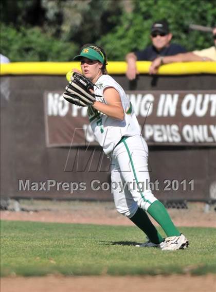 Thumbnail 3 in Canyon vs. Kennedy (CIF SS D1 Quarterfinal) photogallery.