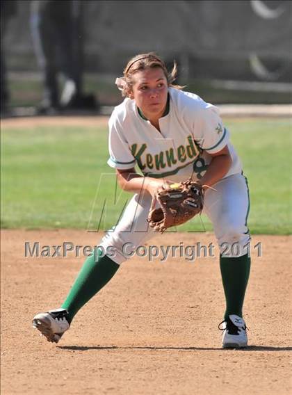Thumbnail 3 in Canyon vs. Kennedy (CIF SS D1 Quarterfinal) photogallery.