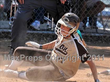 Thumbnail 2 in Canyon vs. Kennedy (CIF SS D1 Quarterfinal) photogallery.