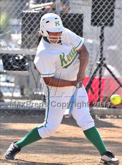 Thumbnail 3 in Canyon vs. Kennedy (CIF SS D1 Quarterfinal) photogallery.