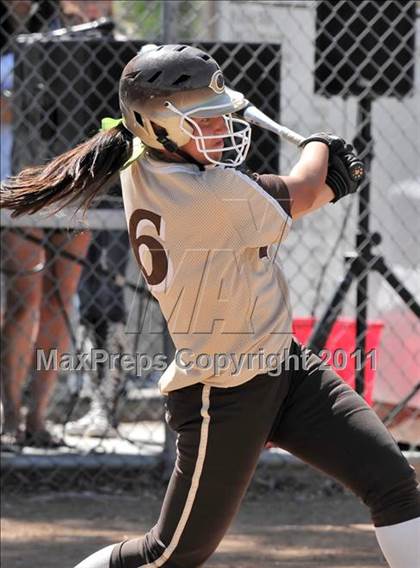 Thumbnail 3 in Canyon vs. Kennedy (CIF SS D1 Quarterfinal) photogallery.