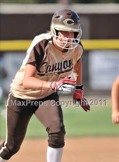 Thumbnail 1 in Canyon vs. Kennedy (CIF SS D1 Quarterfinal) photogallery.