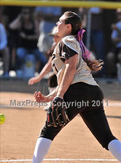 Thumbnail 2 in Canyon vs. Kennedy (CIF SS D1 Quarterfinal) photogallery.