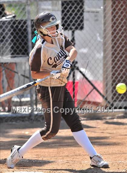Thumbnail 2 in Canyon vs. Kennedy (CIF SS D1 Quarterfinal) photogallery.