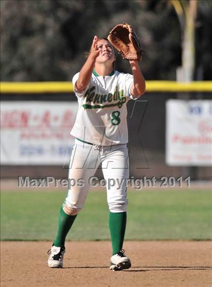 Thumbnail 2 in Canyon vs. Kennedy (CIF SS D1 Quarterfinal) photogallery.