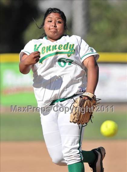 Thumbnail 2 in Canyon vs. Kennedy (CIF SS D1 Quarterfinal) photogallery.