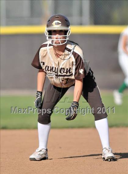 Thumbnail 1 in Canyon vs. Kennedy (CIF SS D1 Quarterfinal) photogallery.