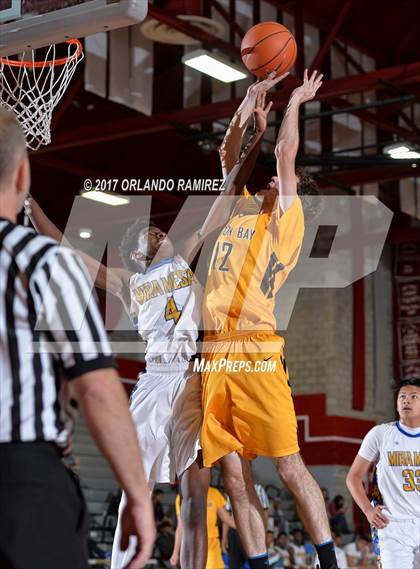 Thumbnail 2 in Mira Mesa vs Mission Bay (Lions Club Classic) photogallery.