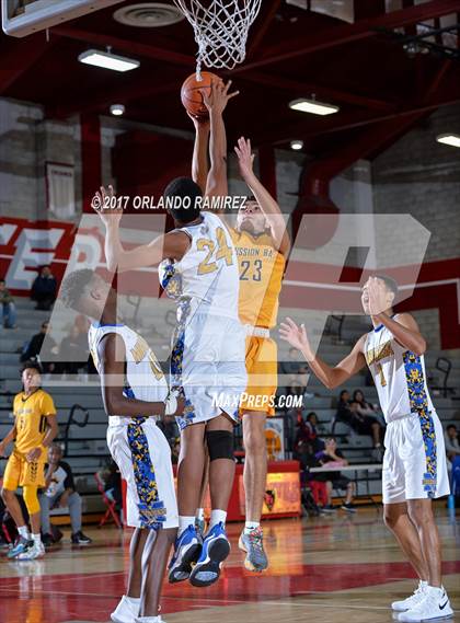 Thumbnail 2 in Mira Mesa vs Mission Bay (Lions Club Classic) photogallery.