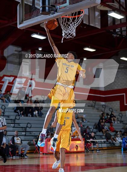 Thumbnail 2 in Mira Mesa vs Mission Bay (Lions Club Classic) photogallery.