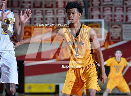 Thumbnail 3 in Mira Mesa vs Mission Bay (Lions Club Classic) photogallery.