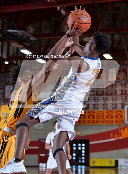 Thumbnail 2 in Mira Mesa vs Mission Bay (Lions Club Classic) photogallery.