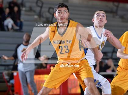 Thumbnail 3 in Mira Mesa vs Mission Bay (Lions Club Classic) photogallery.