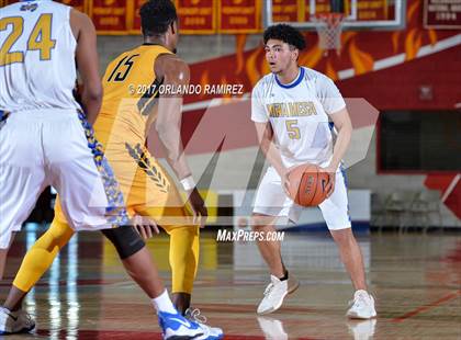 Thumbnail 3 in Mira Mesa vs Mission Bay (Lions Club Classic) photogallery.