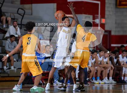 Thumbnail 3 in Mira Mesa vs Mission Bay (Lions Club Classic) photogallery.