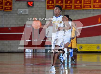 Thumbnail 3 in Mira Mesa vs Mission Bay (Lions Club Classic) photogallery.