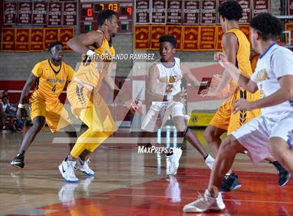 Thumbnail 3 in Mira Mesa vs Mission Bay (Lions Club Classic) photogallery.