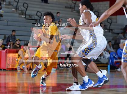 Thumbnail 2 in Mira Mesa vs Mission Bay (Lions Club Classic) photogallery.