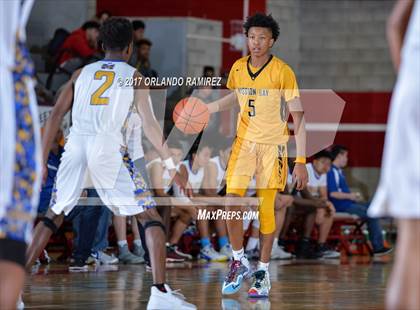 Thumbnail 1 in Mira Mesa vs Mission Bay (Lions Club Classic) photogallery.