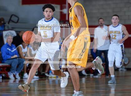 Thumbnail 3 in Mira Mesa vs Mission Bay (Lions Club Classic) photogallery.