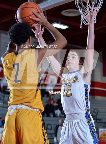 Thumbnail 1 in Mira Mesa vs Mission Bay (Lions Club Classic) photogallery.