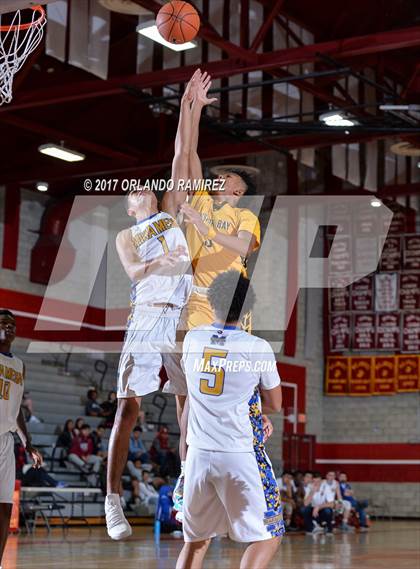 Thumbnail 2 in Mira Mesa vs Mission Bay (Lions Club Classic) photogallery.
