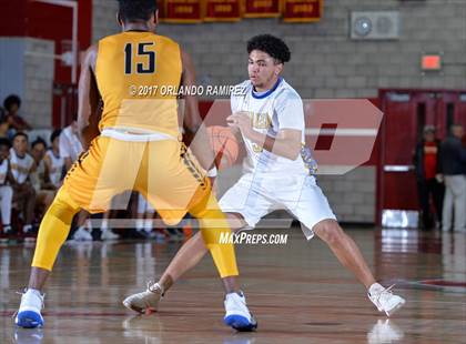 Thumbnail 2 in Mira Mesa vs Mission Bay (Lions Club Classic) photogallery.