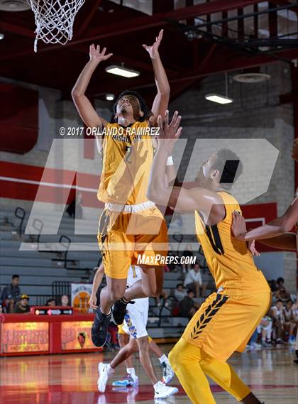 Thumbnail 2 in Mira Mesa vs Mission Bay (Lions Club Classic) photogallery.