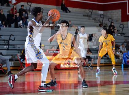 Thumbnail 2 in Mira Mesa vs Mission Bay (Lions Club Classic) photogallery.