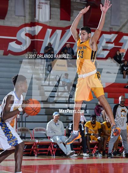 Thumbnail 1 in Mira Mesa vs Mission Bay (Lions Club Classic) photogallery.