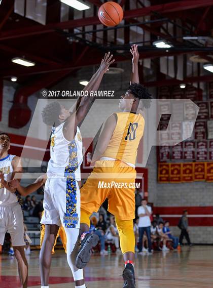 Thumbnail 3 in Mira Mesa vs Mission Bay (Lions Club Classic) photogallery.