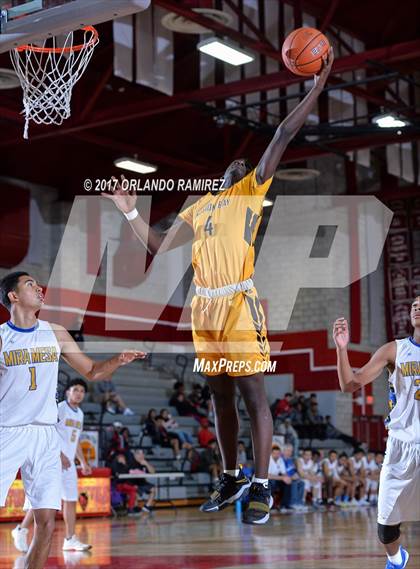 Thumbnail 2 in Mira Mesa vs Mission Bay (Lions Club Classic) photogallery.