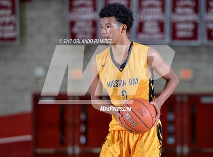 Thumbnail 1 in Mira Mesa vs Mission Bay (Lions Club Classic) photogallery.