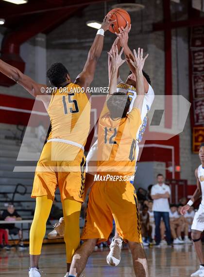 Thumbnail 1 in Mira Mesa vs Mission Bay (Lions Club Classic) photogallery.