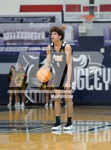 Thumbnail 3 in Mountain Pointe vs Higley (AIA Open Round 1) photogallery.