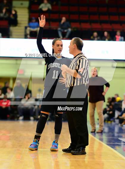 Thumbnail 3 in Ursuline vs Baldwin (Slam Dunk Tournament Final)  photogallery.