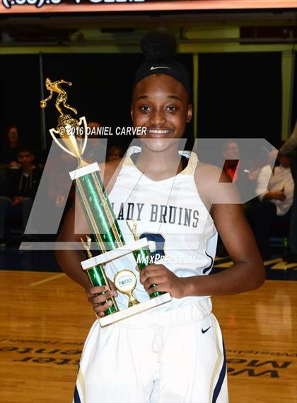 Thumbnail 3 in Ursuline vs Baldwin (Slam Dunk Tournament Final)  photogallery.