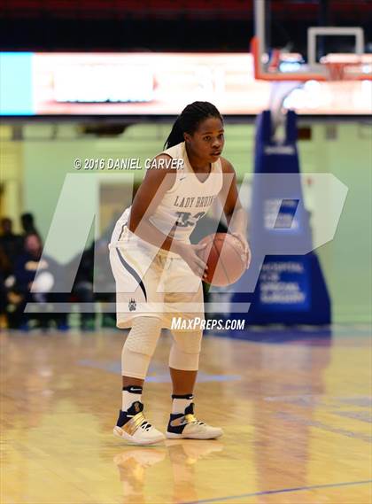 Thumbnail 2 in Ursuline vs Baldwin (Slam Dunk Tournament Final)  photogallery.