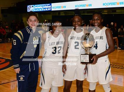 Thumbnail 3 in Ursuline vs Baldwin (Slam Dunk Tournament Final)  photogallery.