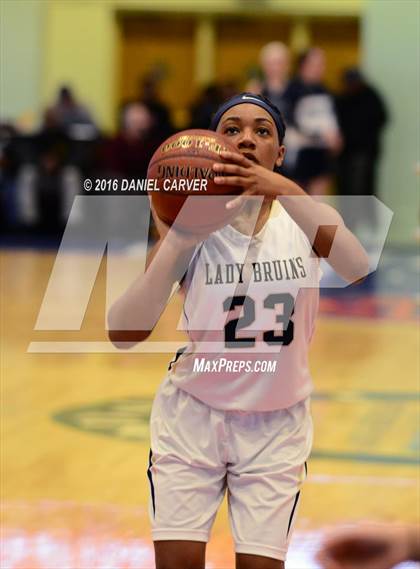 Thumbnail 3 in Ursuline vs Baldwin (Slam Dunk Tournament Final)  photogallery.