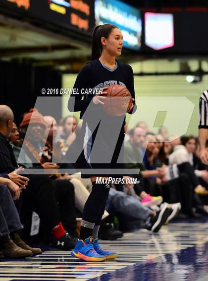 Thumbnail 1 in Ursuline vs Baldwin (Slam Dunk Tournament Final)  photogallery.