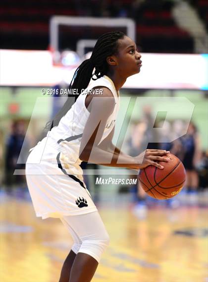 Thumbnail 3 in Ursuline vs Baldwin (Slam Dunk Tournament Final)  photogallery.