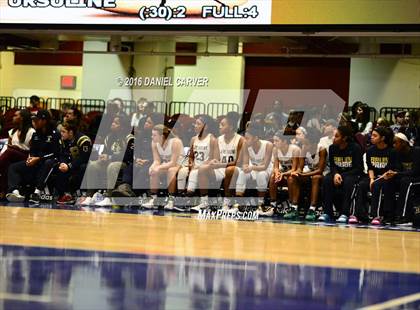 Thumbnail 3 in Ursuline vs Baldwin (Slam Dunk Tournament Final)  photogallery.