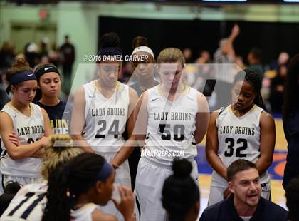 Thumbnail 2 in Ursuline vs Baldwin (Slam Dunk Tournament Final)  photogallery.