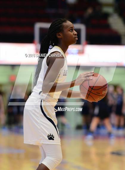 Thumbnail 2 in Ursuline vs Baldwin (Slam Dunk Tournament Final)  photogallery.