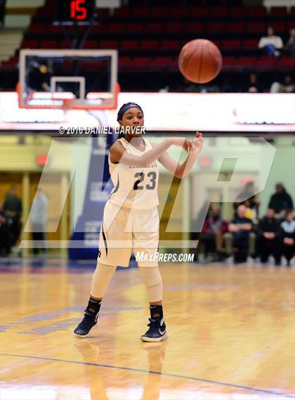 Thumbnail 2 in Ursuline vs Baldwin (Slam Dunk Tournament Final)  photogallery.