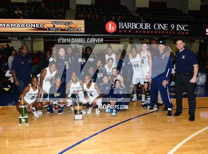 Thumbnail 1 in Ursuline vs Baldwin (Slam Dunk Tournament Final)  photogallery.
